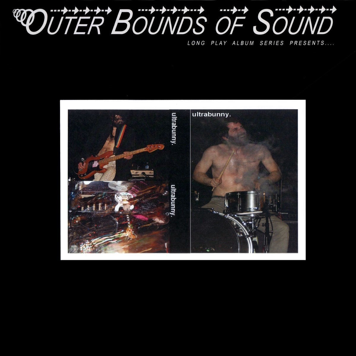 LP ploča Ultrabunny - Outer Bounds Of Sound (LP)
