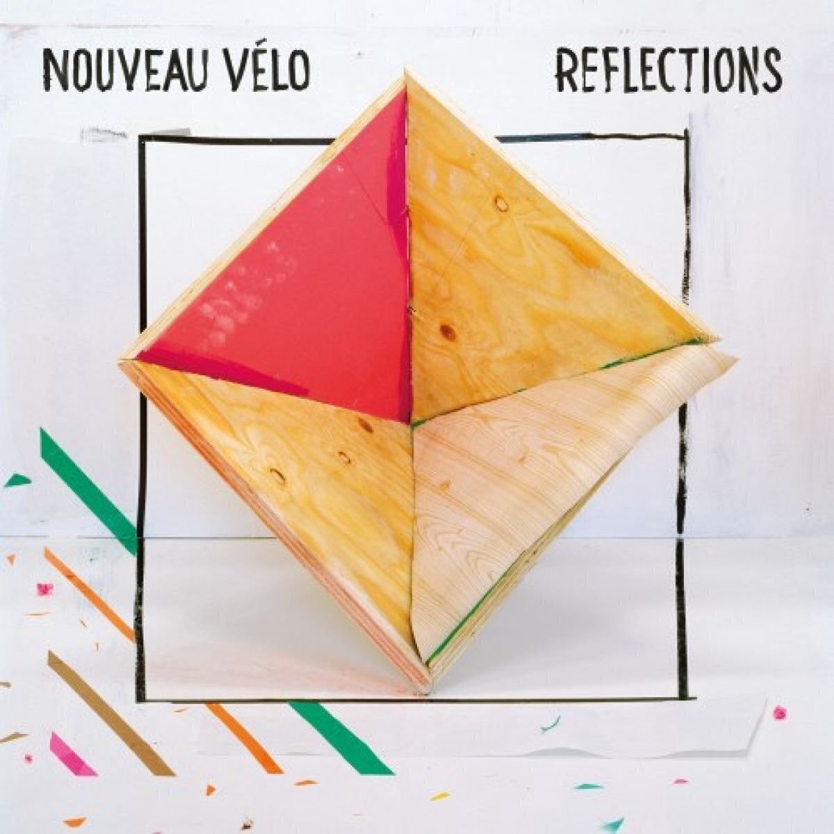 Disc de vinil Nouveau Vélo - Reflections (LP + CD)