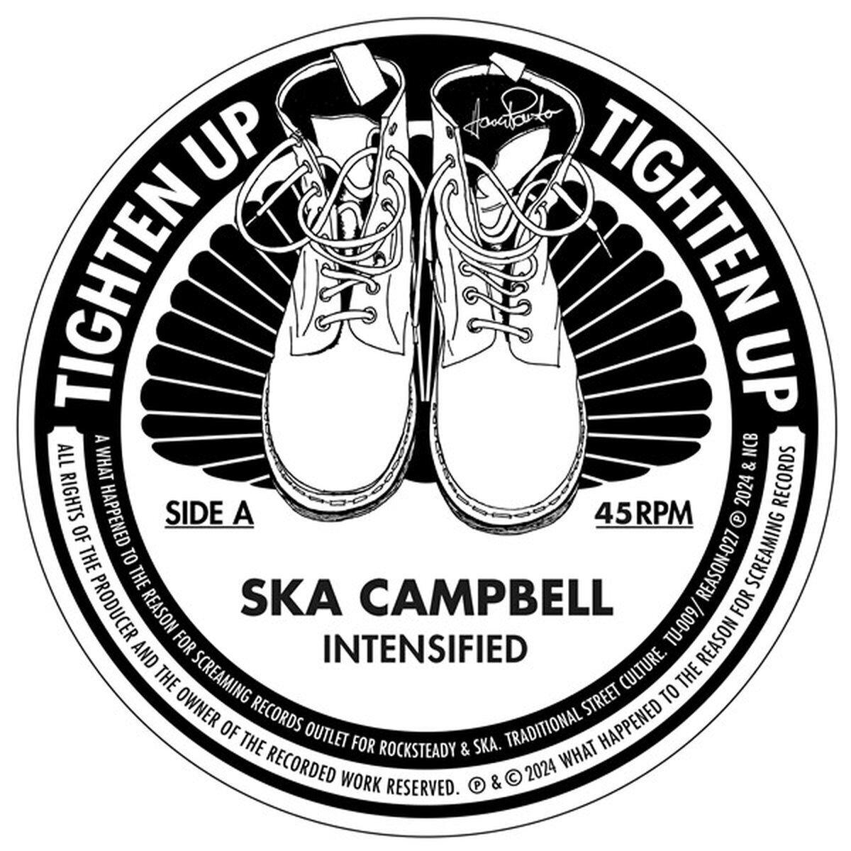 Schallplatte Intensified - Ska Campbell (7" SP)