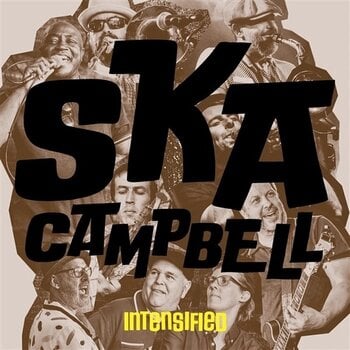 Vinyl Record Intensified - Ska Campbell (Yellow Coloured) (7" SP) - 1