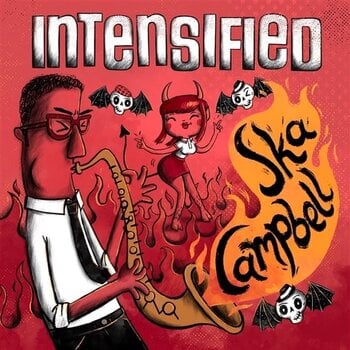 Vinyl Record Intensified - Ska Campbell (Red Coloured) (7" SP) - 1