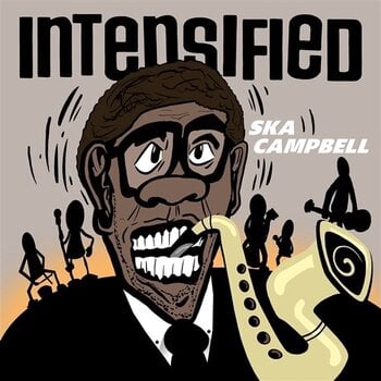 Schallplatte Intensified - Ska Campbell (Orange Coloured) (7" SP) - 1
