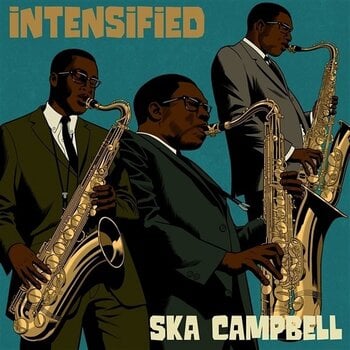 Schallplatte Intensified - Ska Campbell (Gold Coloured) (7" SP) - 1