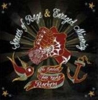Vinüülplaat Streets Of Rage & Enraged Minority - Split (7" SP) - 1
