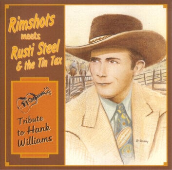 Vinüülplaat The Rimshots Meets Rusti Steel & The Tin Tax - Split (Hank Williams Tribute) (LP) - 1