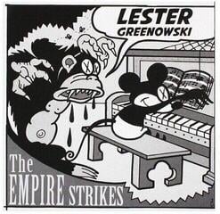 Vinüülplaat Lester Greenowski & The Empire Strikes - Split (7" SP)