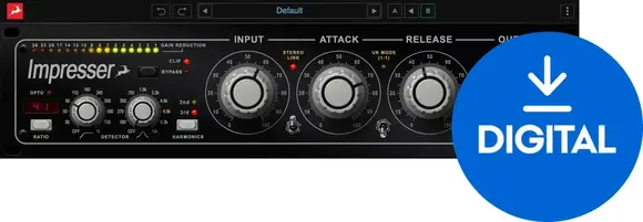 Programski Plug-In efekti Antelope Audio Impresser (Digitalni proizvod) - 1