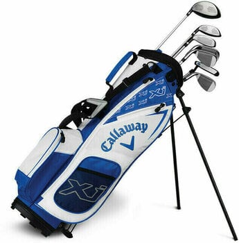 Golf Set Callaway XJ3 7-piece Junior Set Right Hand White - 1