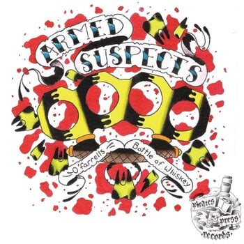 Schallplatte Armed Suspects & Skels - Split (7" SP) - 1