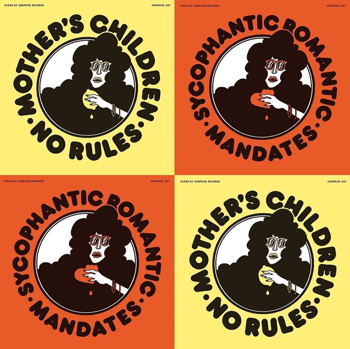 LP ploča Mother's Children & The Mandates - Split (7" SP)
