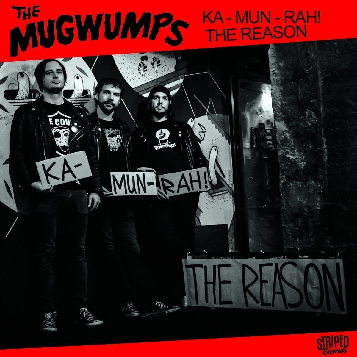 Disque vinyle The Mugwumps & The Vapids - Split (7" SP)