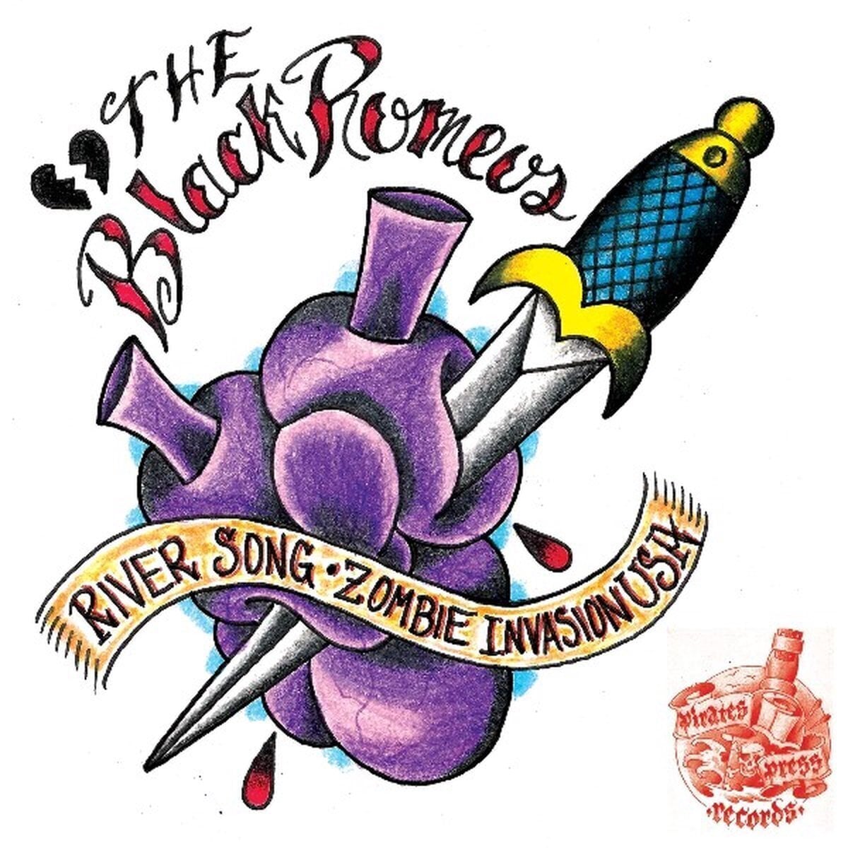Disque vinyle Black Romeos & Sore Thumbs - Split (7" SP)