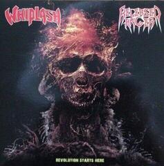 Disque vinyle Whiplash & Released Anger - Revolution Starts Here (7" SP)