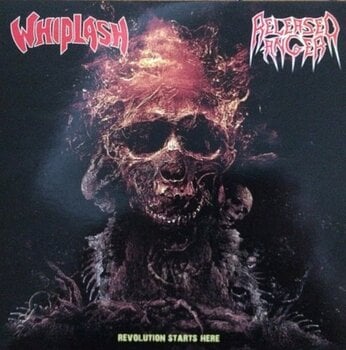 Disque vinyle Whiplash & Released Anger - Revolution Starts Here (7" SP) - 1