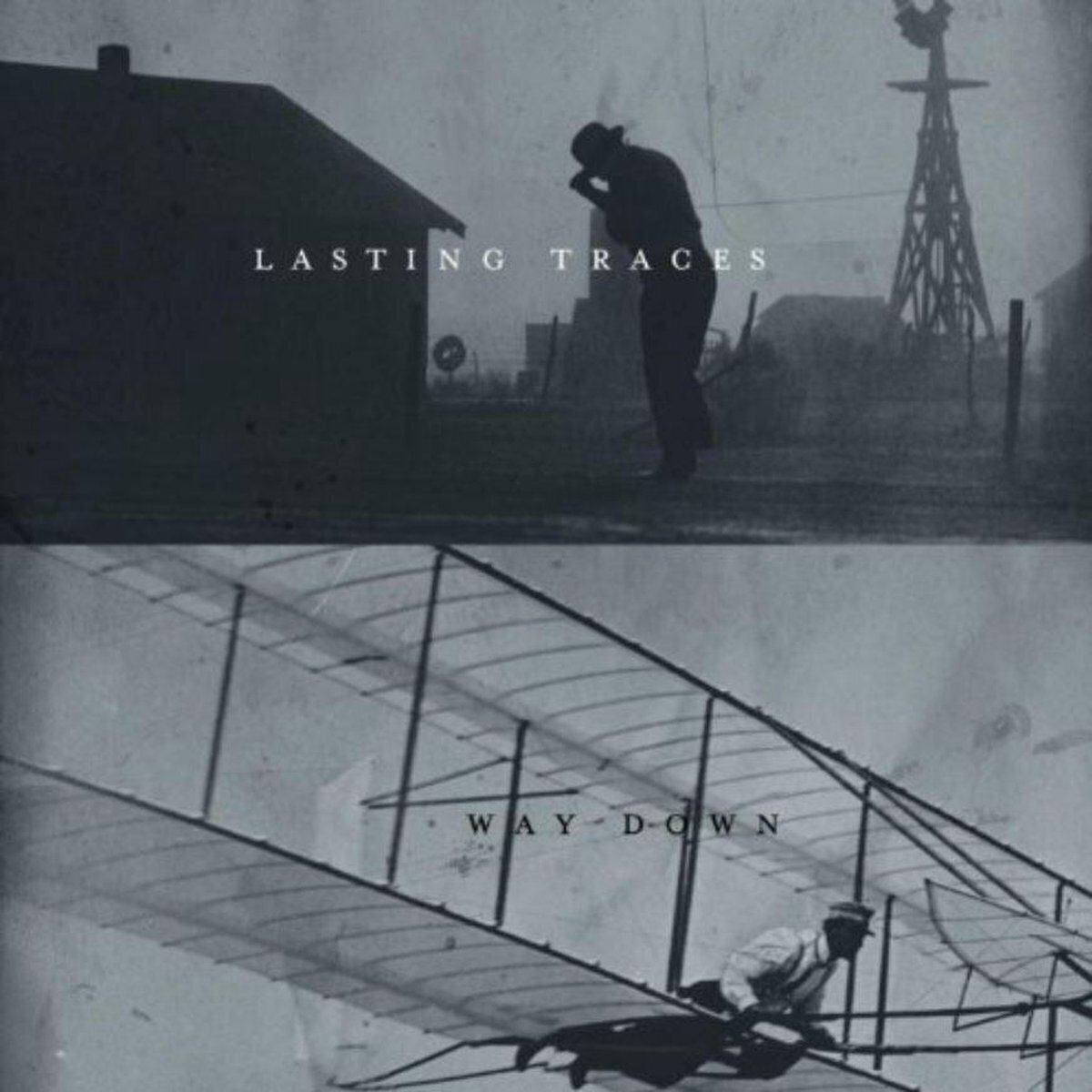 LP ploča Lasting Traces & Way Down - Split (7" SP)