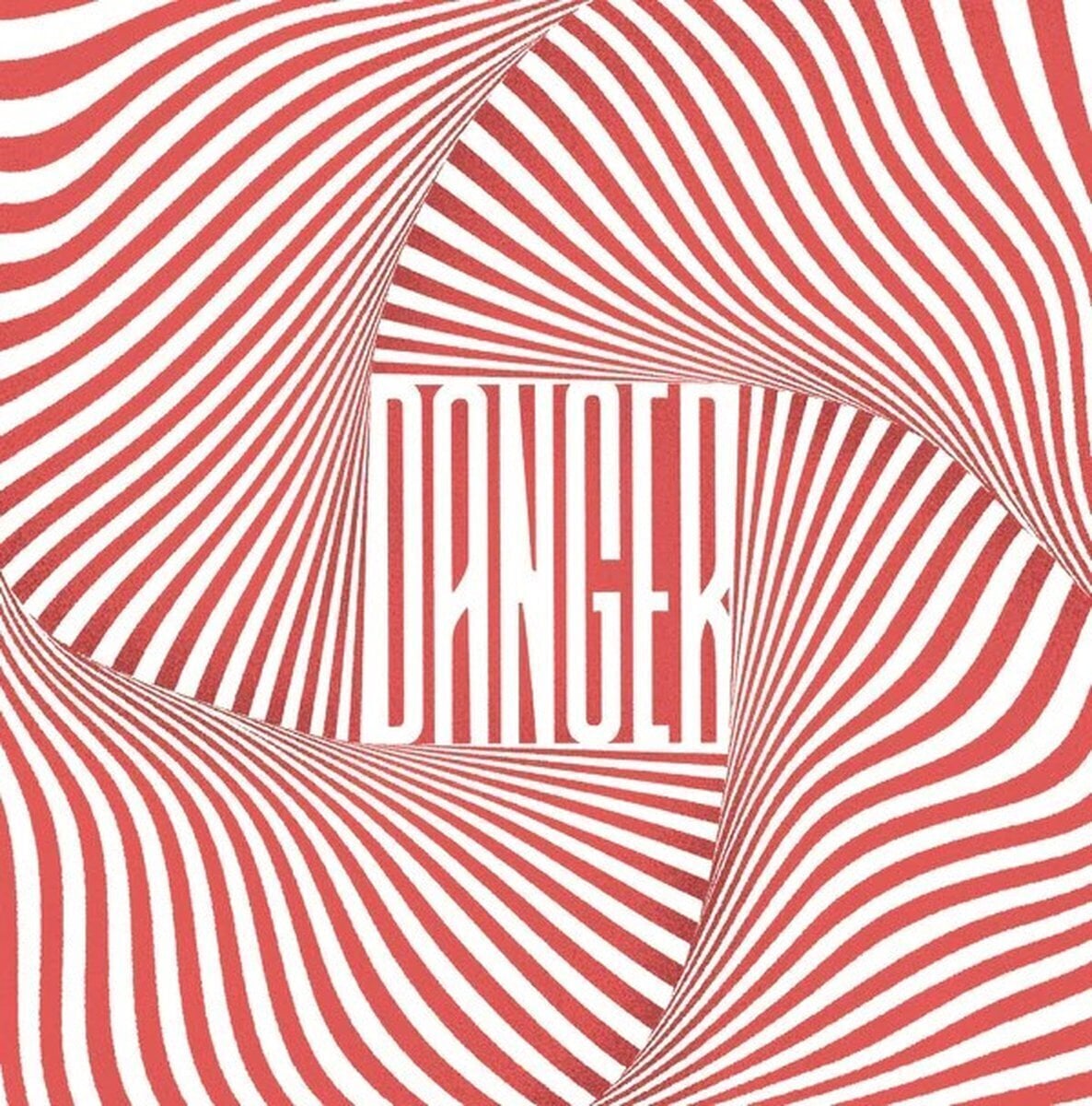 Vinylskiva Danger - EP (White Coloured) (7" SP)