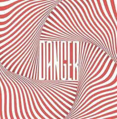 Vinylskiva Danger - EP (White Coloured) (7" SP)