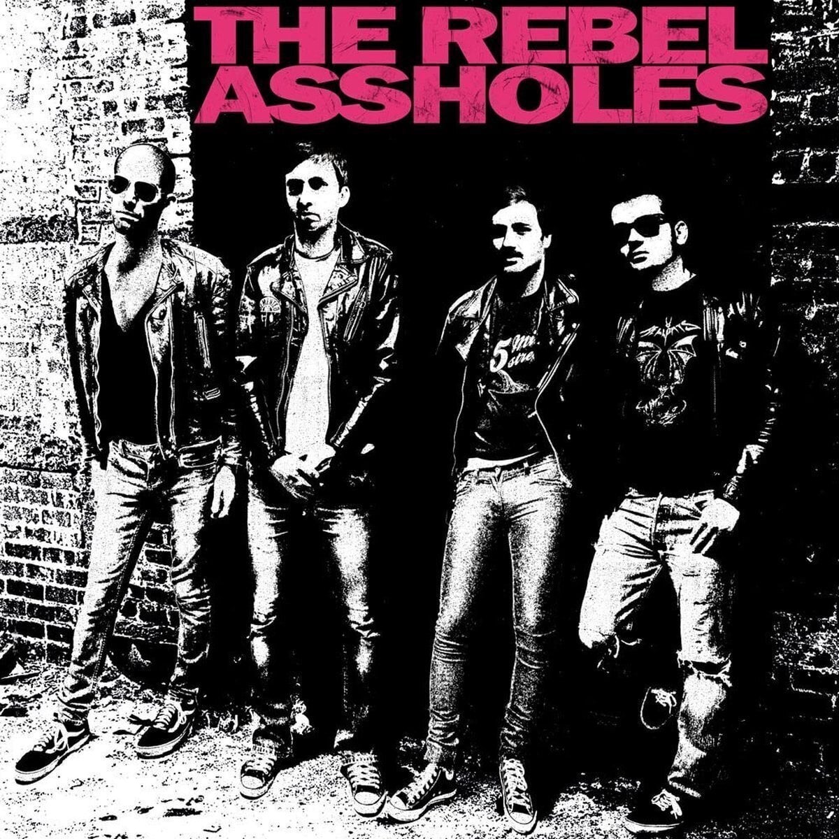 Грамофонна плоча The Rebel Assholes & Dumbell - Split (LP)