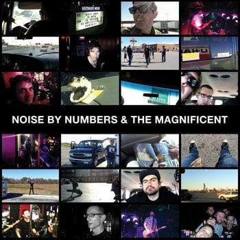 Disque vinyle Noise By Numbers & The Magnificent - Split (7" SP) - 1