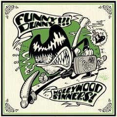 Vinüülplaat Funny Dunny & Hollywood Sinners - Split (7" SP)