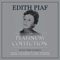 LP plošča Edith Piaf - The Platinum Collection (Gatefold) (White Coloured) (3 LP)