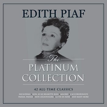 Disque vinyle Edith Piaf - The Platinum Collection (Gatefold) (White Coloured) (3 LP) - 1