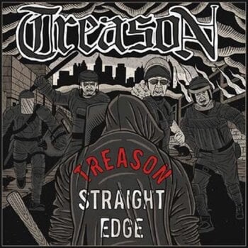 Płyta winylowa Treason - True Believers (Red/Gray Marble Coloured) (7" SP) - 1