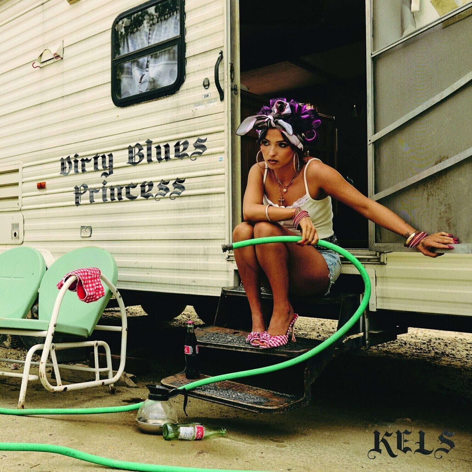 Vinylskiva Kels - Dirty Blues Princess (Indie Exclusive) (Red Coloured) (LP)