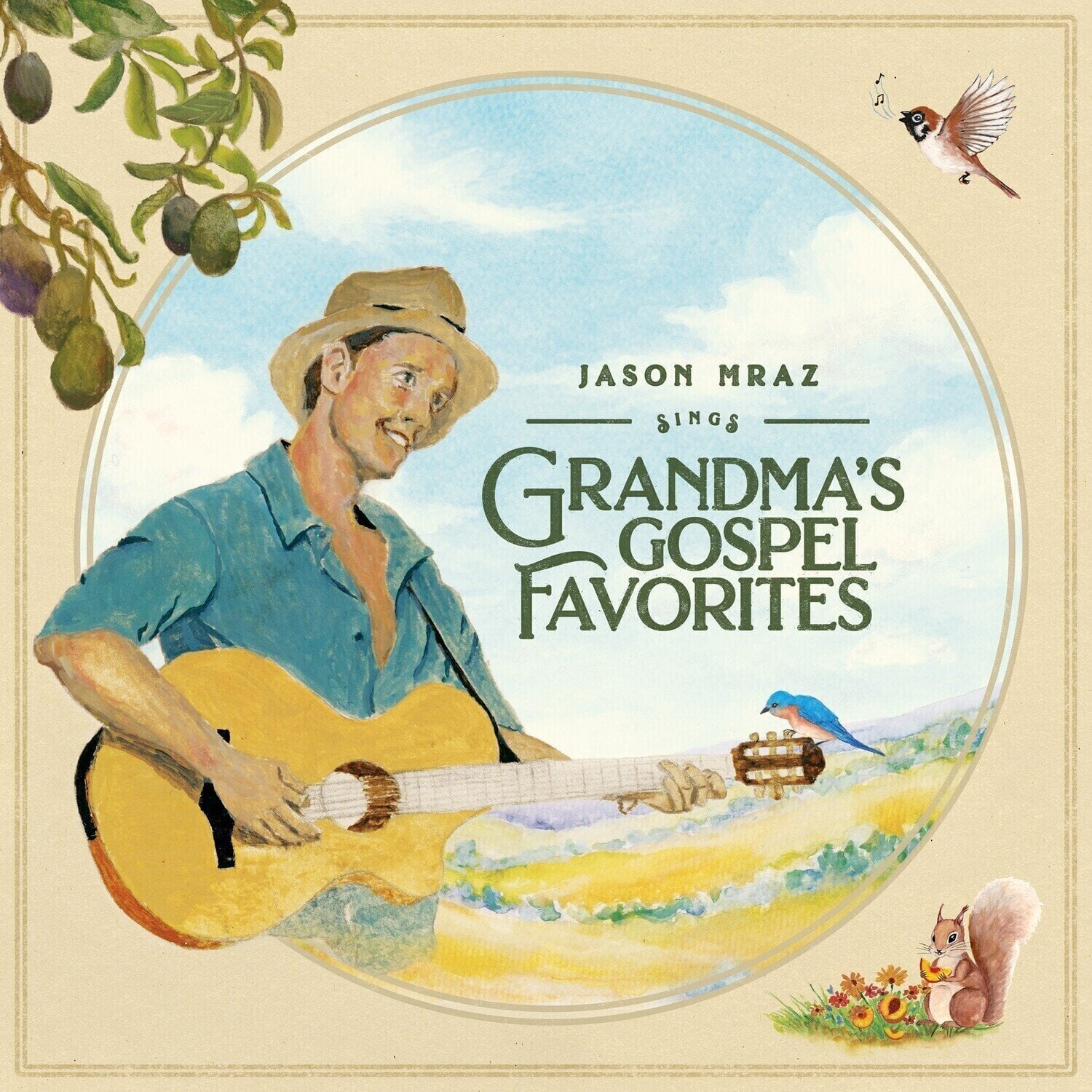 CD musique Jason Mraz - Grandma's Gospel Favorites (CD)