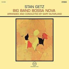 Vinyl Record Stan Getz - Big Band Bossa Nova (Acoustic Sounds) (LP)