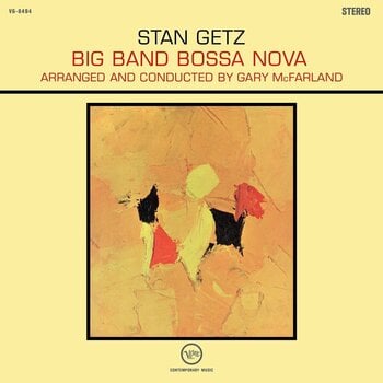 Грамофонна плоча Stan Getz - Big Band Bossa Nova (Acoustic Sounds) (LP) - 1