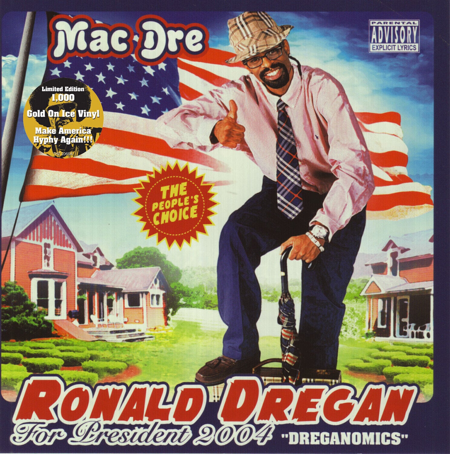 LP ploča Mac Dre - Ronald Dregan - Dreganomics (Gold Coloured) (2 LP)