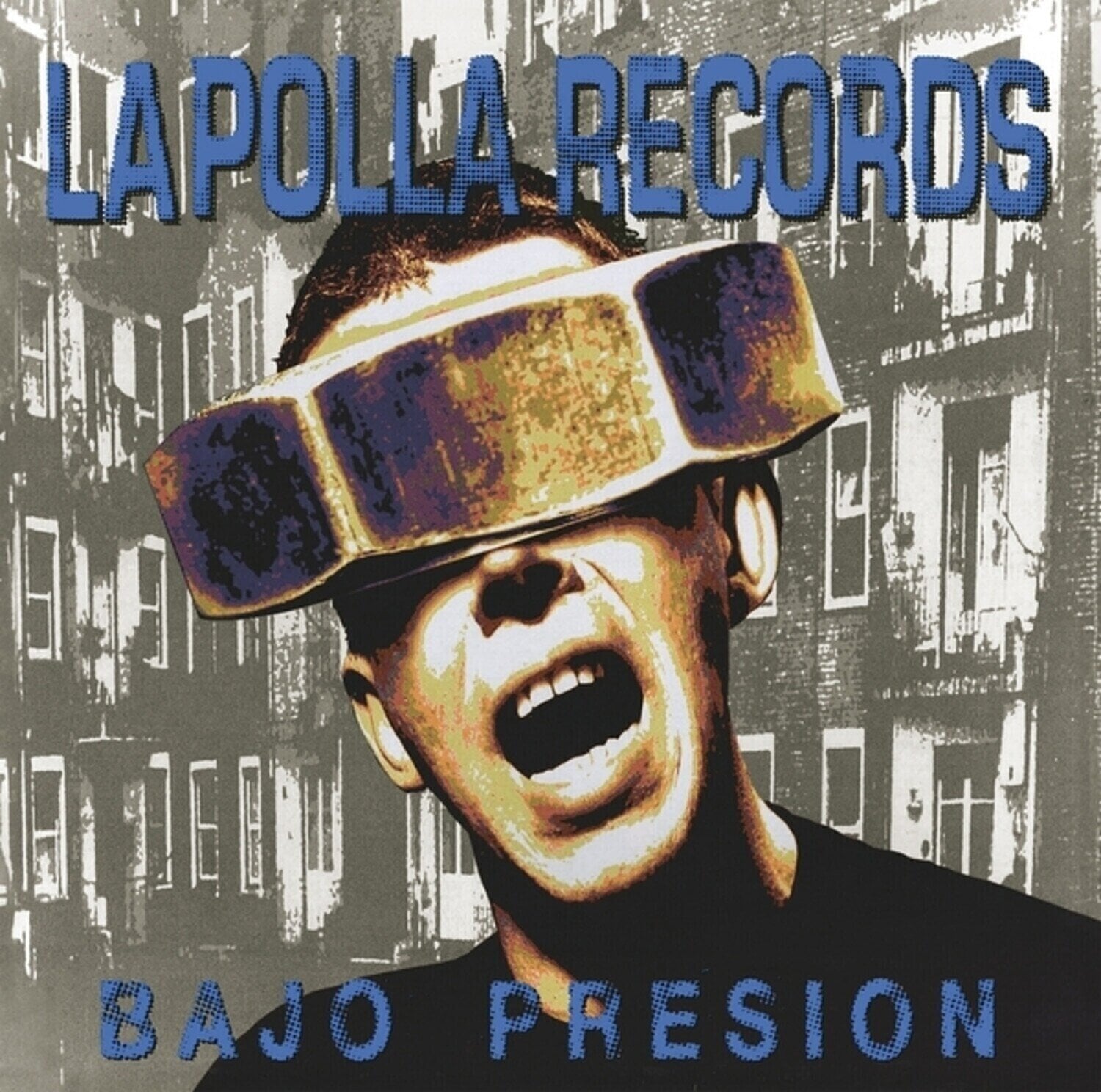 LP La Polla Records - Bajo Presion (LP)