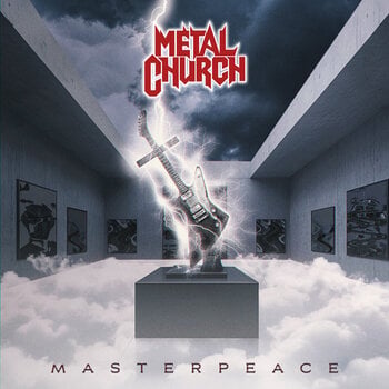 Hanglemez Metal Church - Masterpeace (Blue Marbled Coloured) (2 LP) - 1
