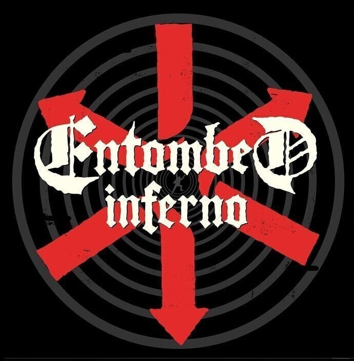 LP ploča Entombed - Inferno (Charcoal Coloured) (2 LP)