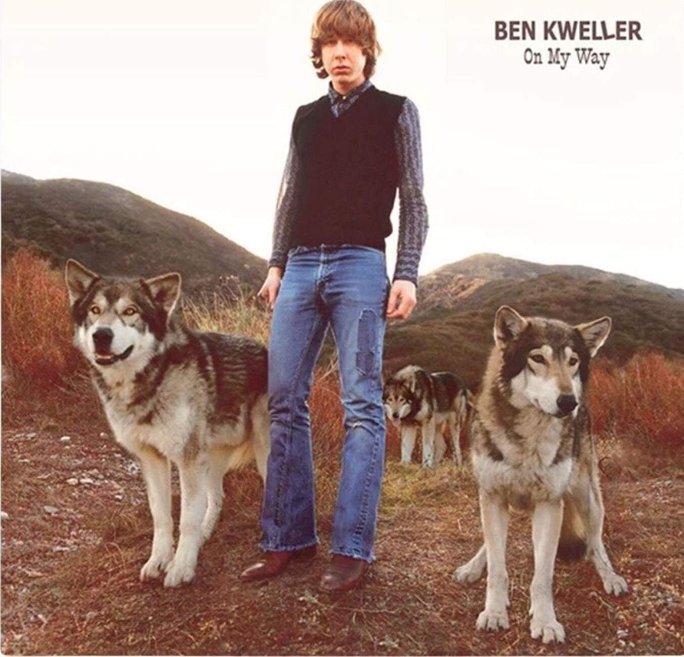 Hanglemez Ben Kweller - On My Way (Brown Coloured) (2 LP)