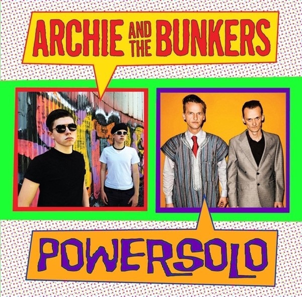 LP ploča Archie And The Bunkers - Split Single (LP)