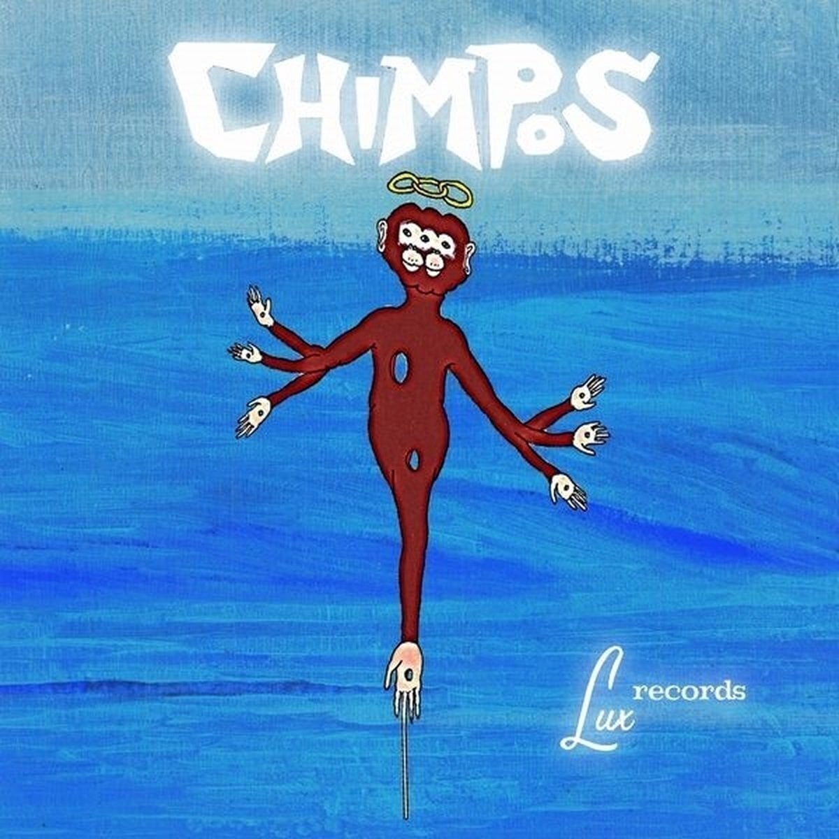 Schallplatte Chimpos - A Horse Splashes (LP)