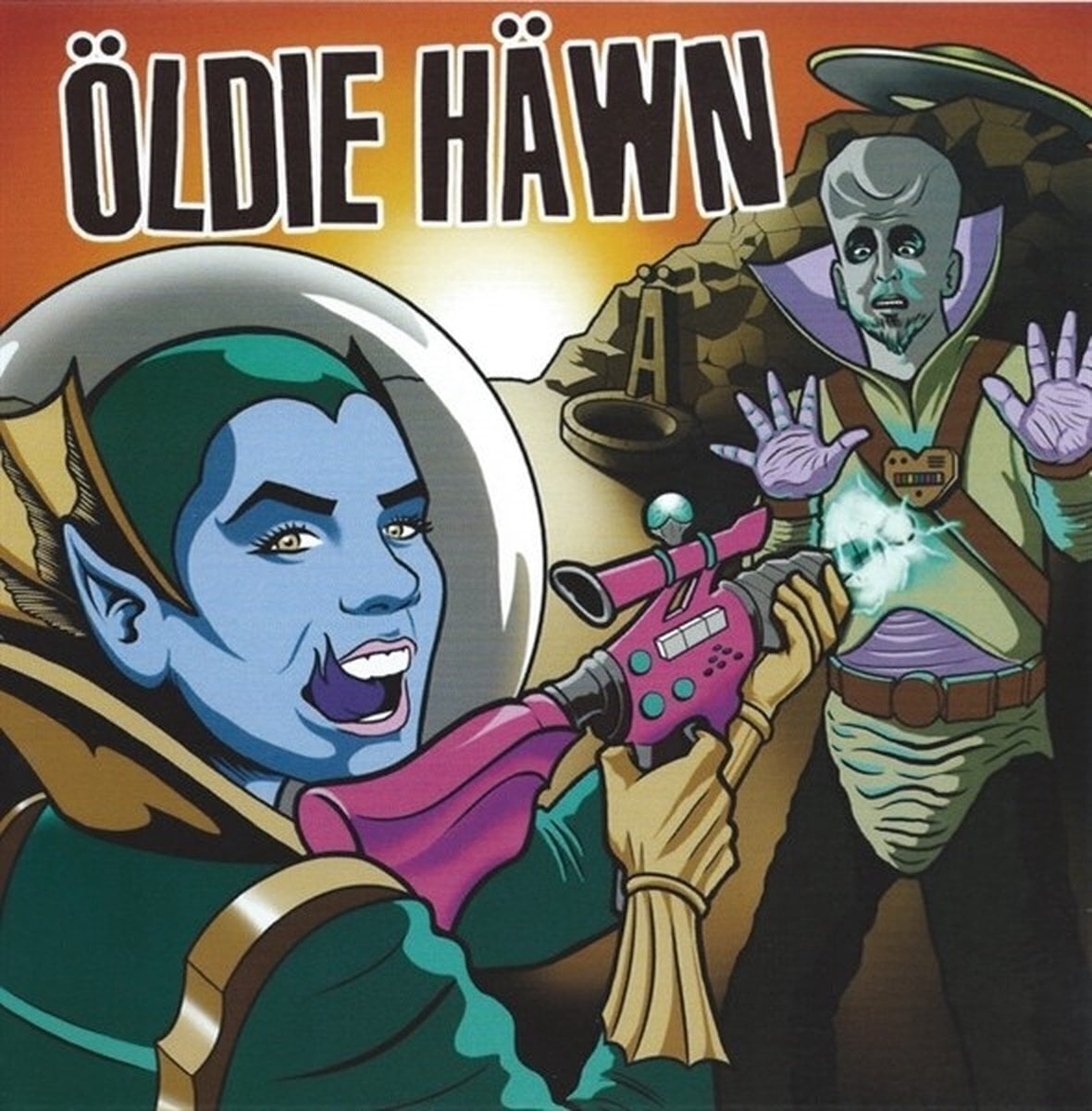 Disque vinyle ÖLDIE HÄWN - Oldie Hawn (LP)