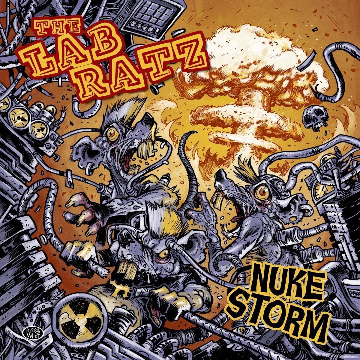 LP ploča The Lab Ratz - Nuke Storm (LP)