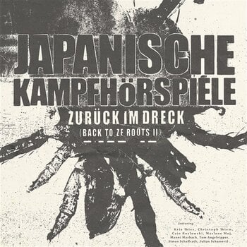 Schallplatte Japanische Kampfhörspiele - Zurück Im Dreck (Limited Edition) (LP) - 1