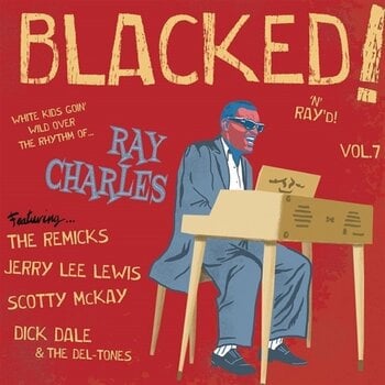 LP ploča Various Artists - Blacked! 'N' Ray'd! (EP) - 1