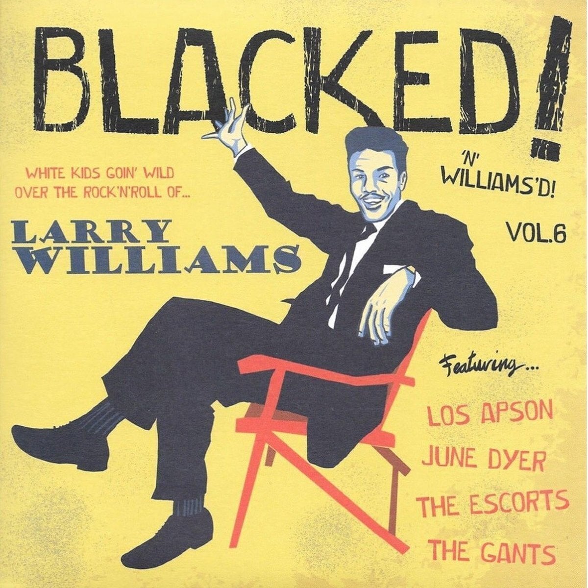 LP ploča Various Artists - Blacked! 'N' Williams'd! (EP)