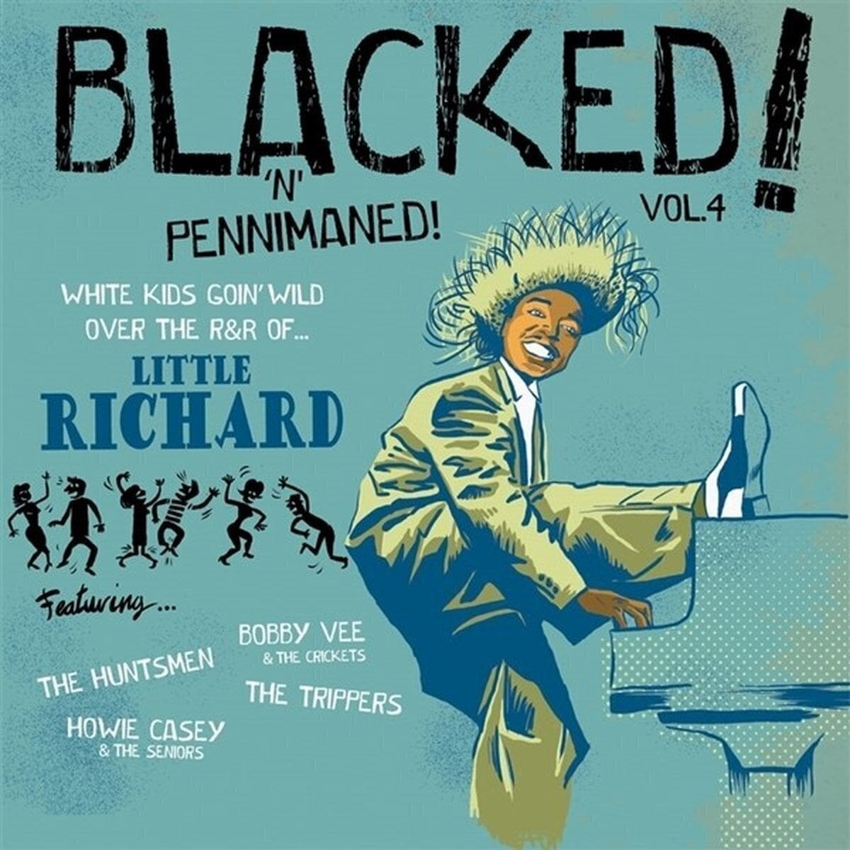 LP ploča Various Artists - Blacked! 'N' Pennimaned! (EP)