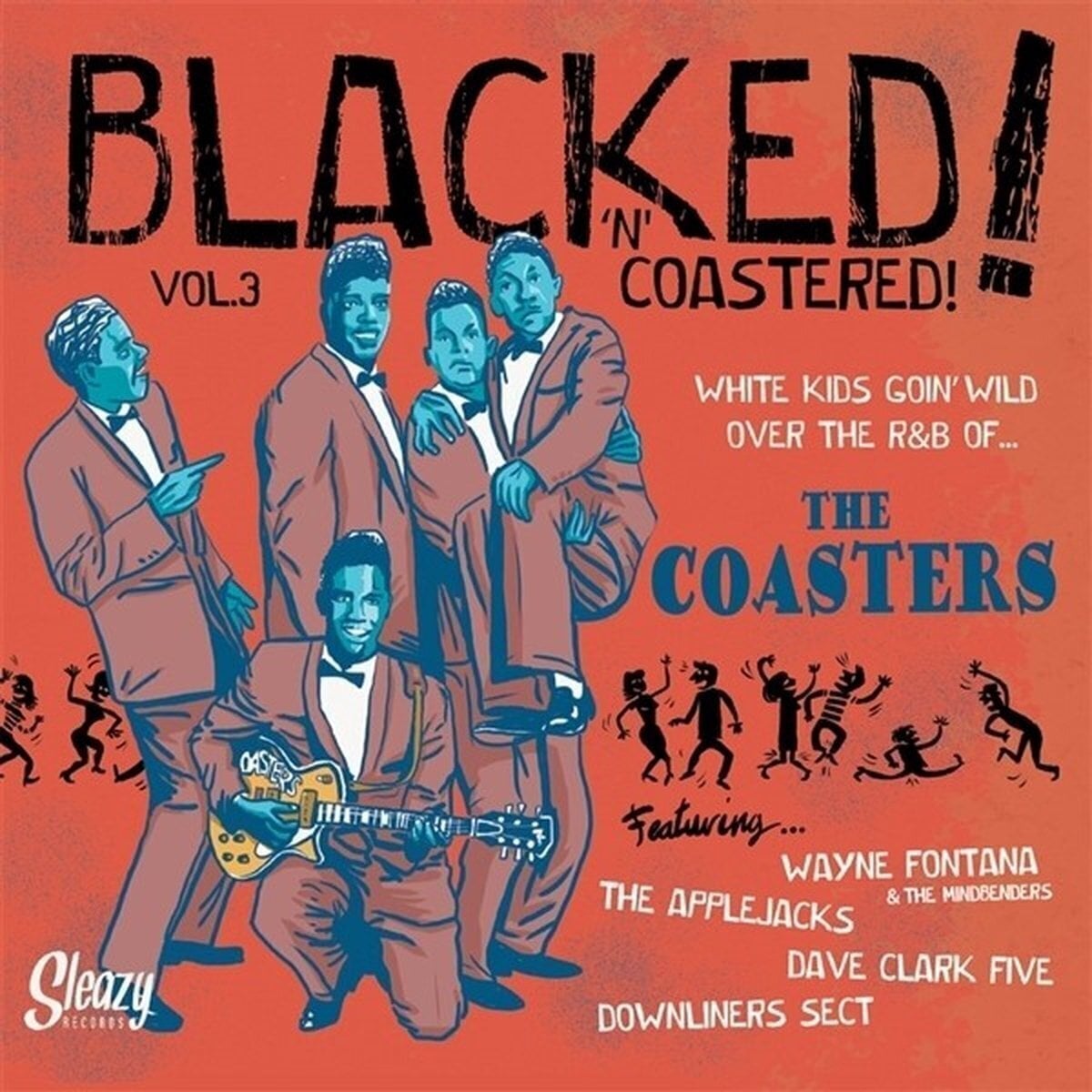 Вінілові платівки Various Artists - Blacked! 'N' Coastered! (EP)