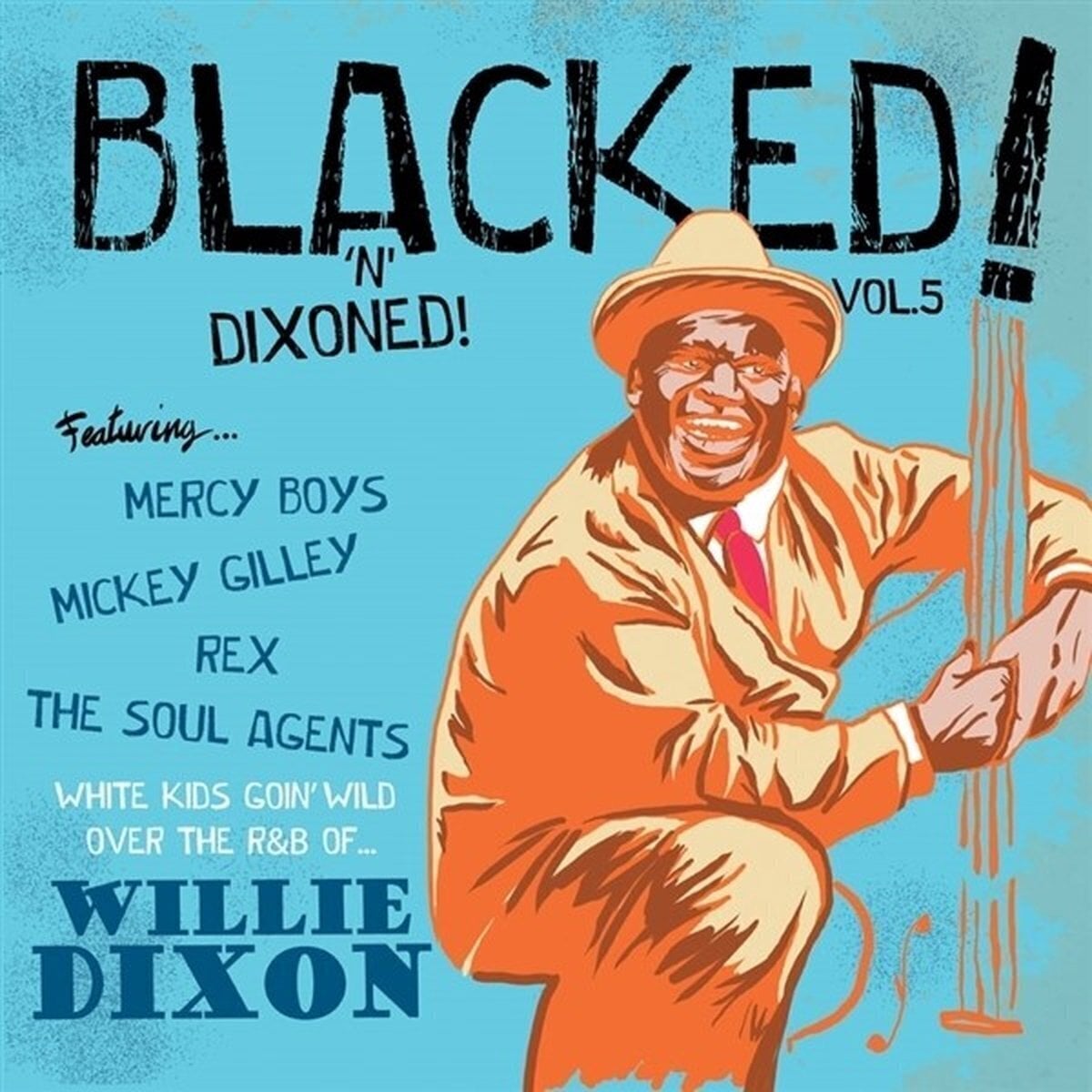 LP ploča Various Artists - Blacked! 'N' Dixoned! (EP)