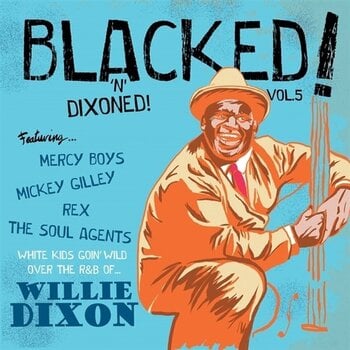 LP ploča Various Artists - Blacked! 'N' Dixoned! (EP) - 1