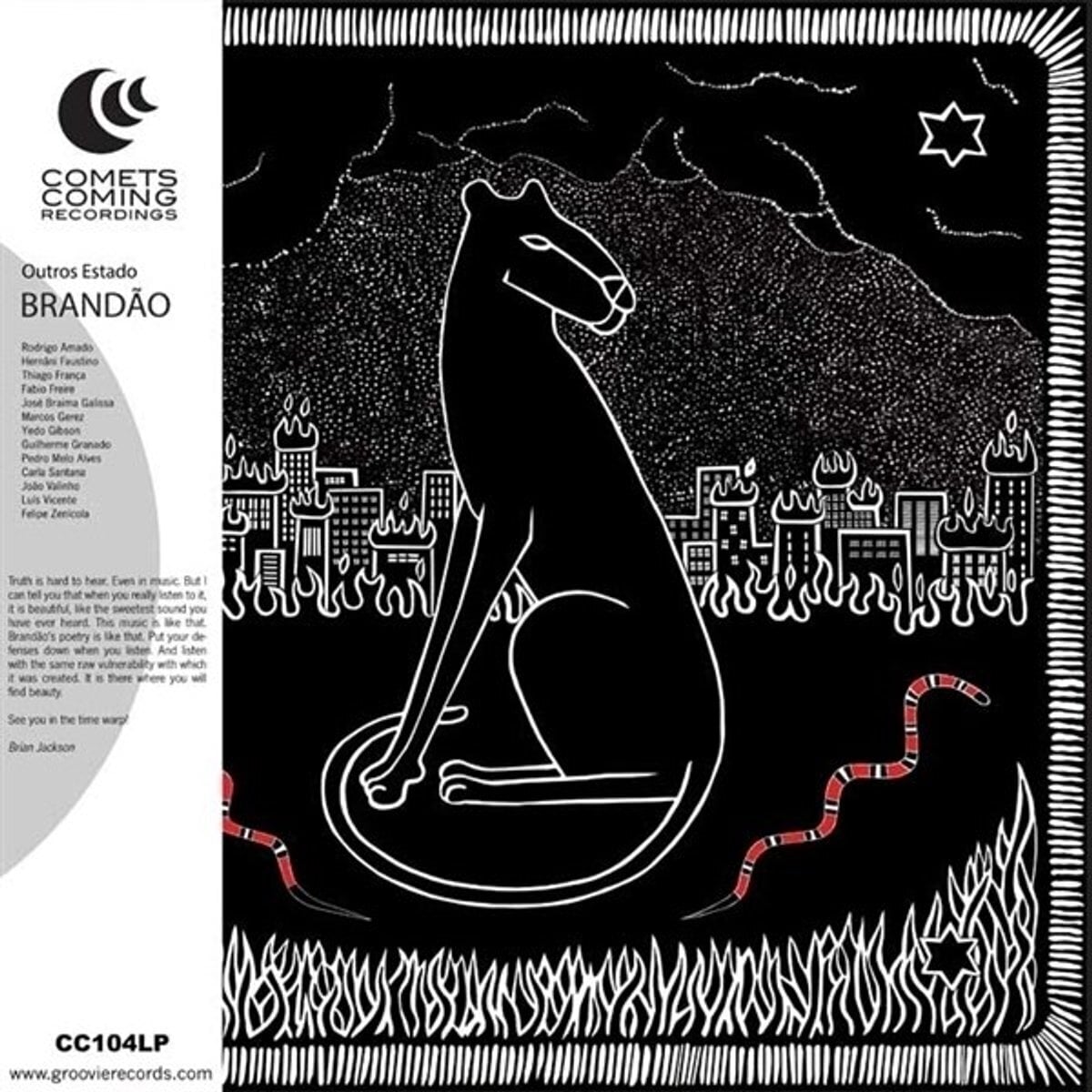 LP ploča Rodrigo Brandão - Outros Estado (LP)