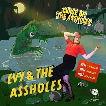 Disque vinyle Evy & The Assholes - Curse Off The Assholes (LP) - 1