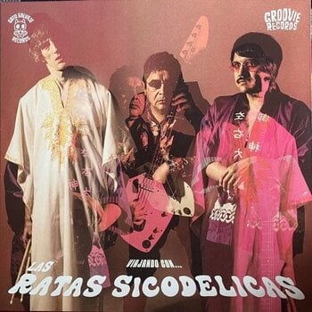 LP ploča Las Ratas Sicodélicas - Viajando Con Las Ratas Sicodélicas (LP) - 1